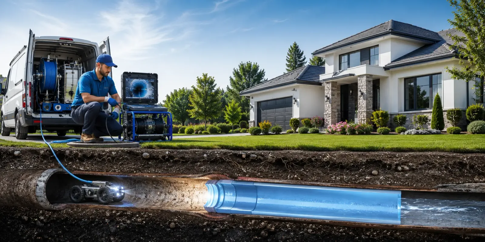 Pipe Relining information for San Fidel, NM